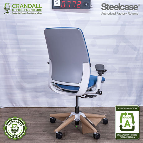 S-0772 - Steelcase Amia - Grade A
