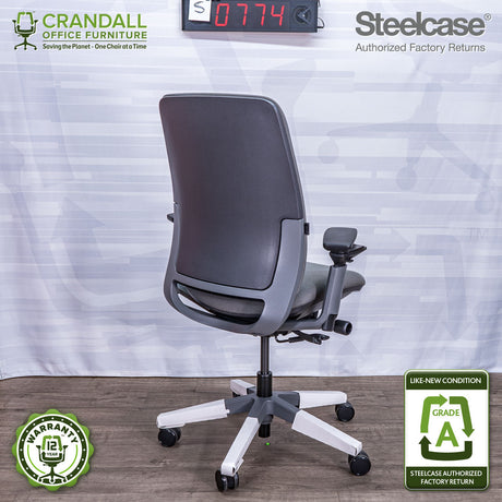 S-0774 - Steelcase Amia - Grade A
