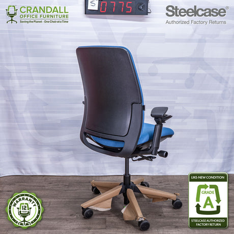 S-0775 - Steelcase Amia - Grade A