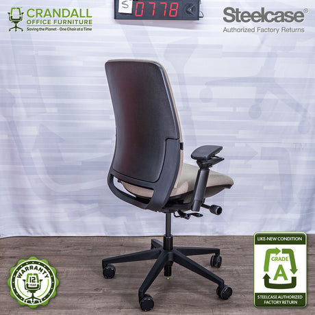 S-0778 - Steelcase Amia - Grade A