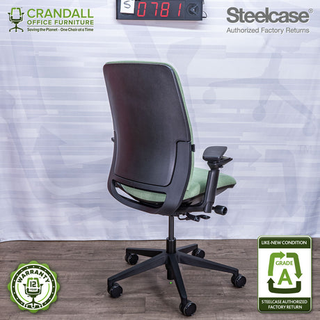 S-0781 - Steelcase Amia - Grade A