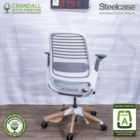 S-0791 - Steelcase Series 1 - Grade A