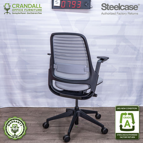 S-0793 - Steelcase Series 1 - Grade A