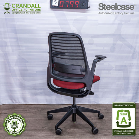 S-0799 - Steelcase Series 1 - Grade A