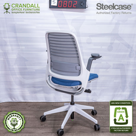 S-0802 - Steelcase Series 1 - Grade A