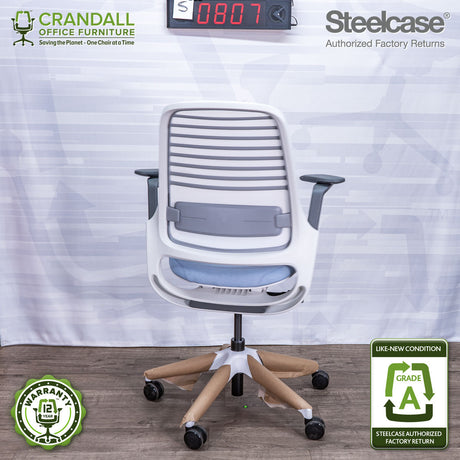 S-0807 - Steelcase Series 1 - Grade A