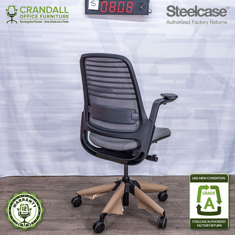 S-0808 - Steelcase Series 1 - Grade A