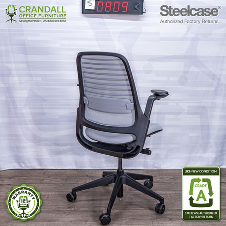 S-0809 - Steelcase Series 1 - Grade A