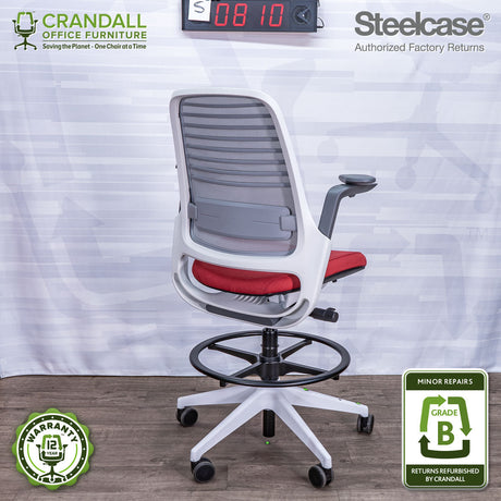 S-0810 - Steelcase Series 1 - Grade B
