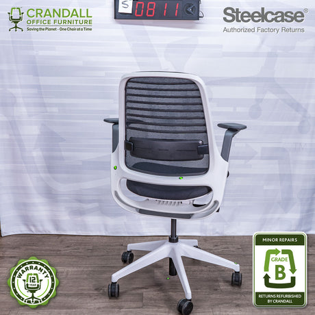 S-0811 - Steelcase Series 1 - Grade B