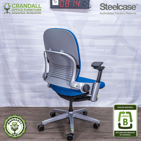 S-0814 - Steelcase Leap Plus - Grade B