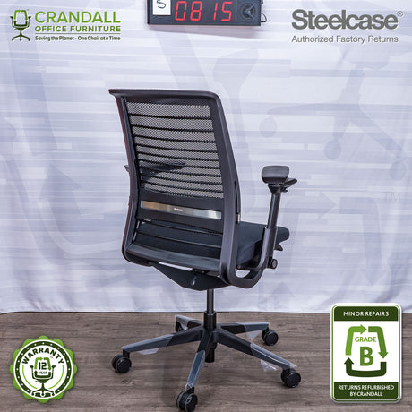 S-0815 - Steelcase V2 Think - Grade A