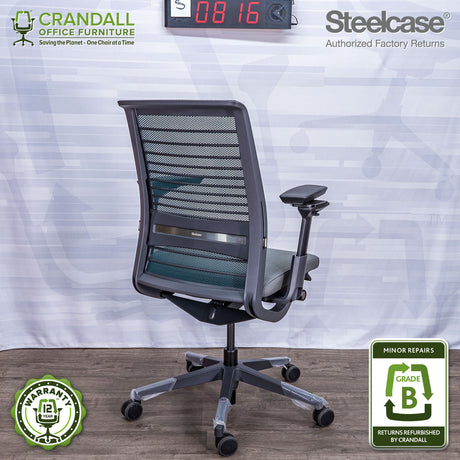 S-0816 - Steelcase V2 Think - Grade A