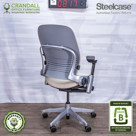 S-0817 - Steelcase V2 Leap - Grade A