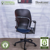 S-0818 - Steelcase V2 Leap - Grade A