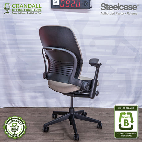 S-0820 - Steelcase V2 Leap - Grade A