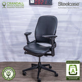 S-0821 - Steelcase V2 Leap - Grade A