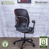 S-0823 - Steelcase V2 Leap - Grade A