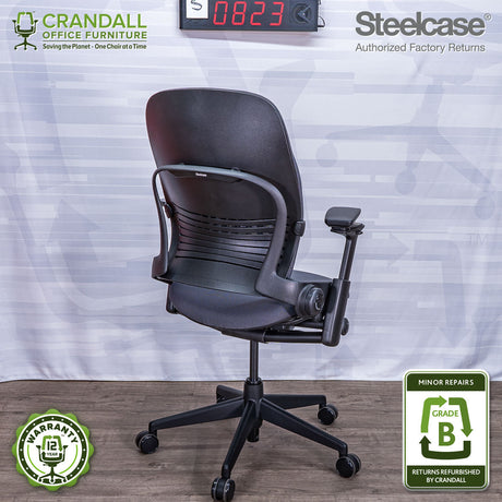 S-0823 - Steelcase V2 Leap - Grade A