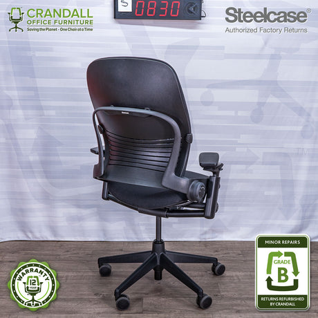 S-0830 - Steelcase V2 Leap - Grade A