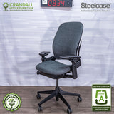 S-0834 - Steelcase V2 Leap - Grade A