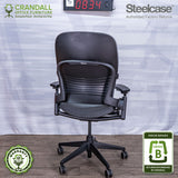 S-0834 - Steelcase V2 Leap - Grade A