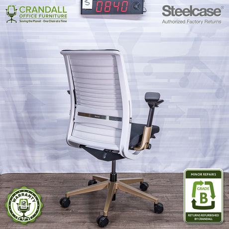 S-0840 - Steelcase V2 Think - Grade B