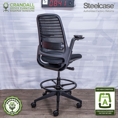 S-0841 - Steelcase Series 1 - Grade A