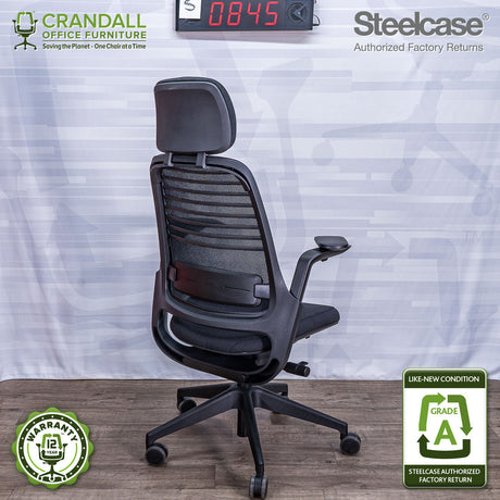 S-0845 - Steelcase Series 1 - Grade A