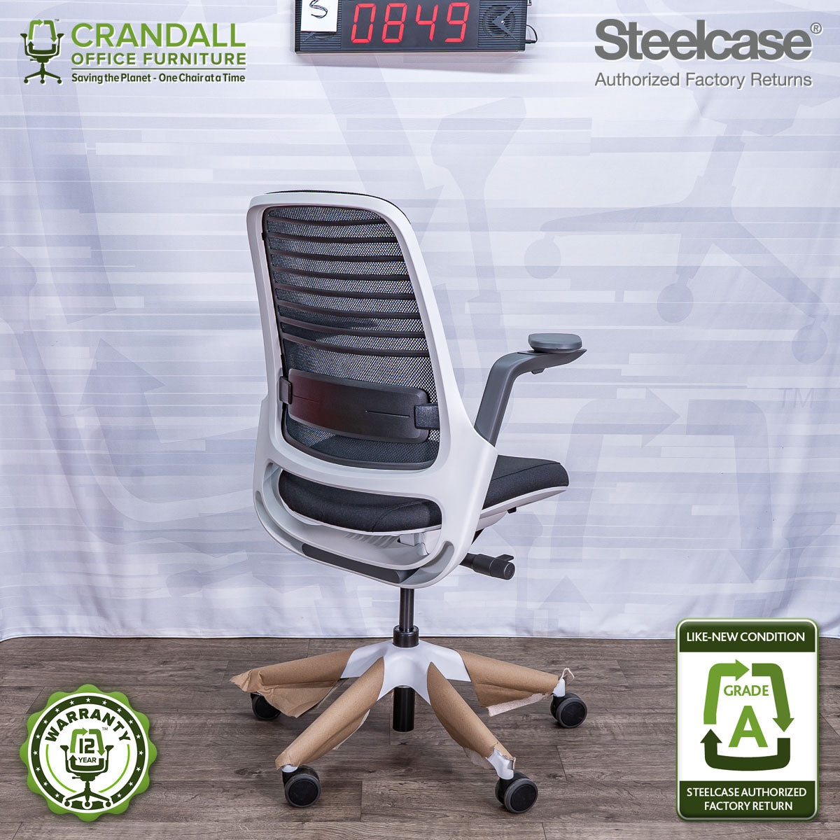 S-0849 - Steelcase Series 1 - Grade A
