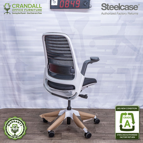 S-0849 - Steelcase Series 1 - Grade A