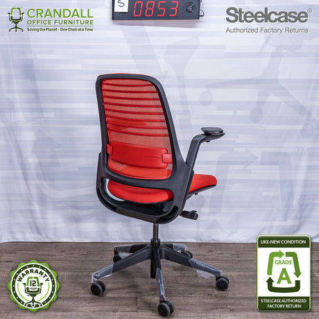 S-0853 - Steelcase Series 1 - Grade A