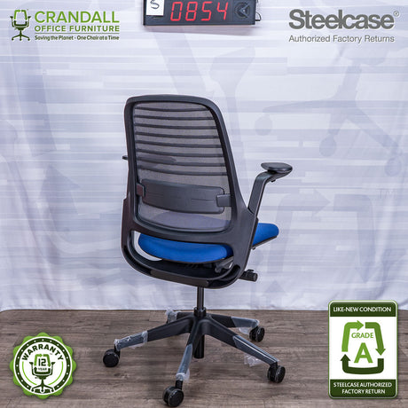 S-0854 - Steelcase Series 1 - Grade A