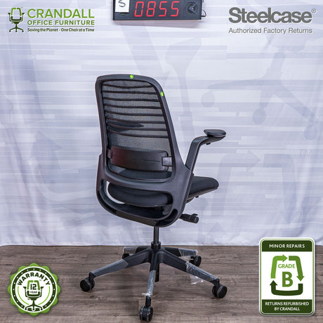 S-0855 - Steelcase Series 1 - Grade B