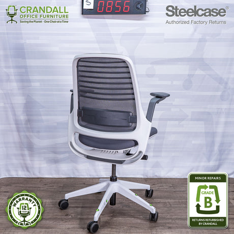 S-0856 - Steelcase Series 1 - Grade B