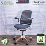 S-0857 - Steelcase Series 1 - Grade B