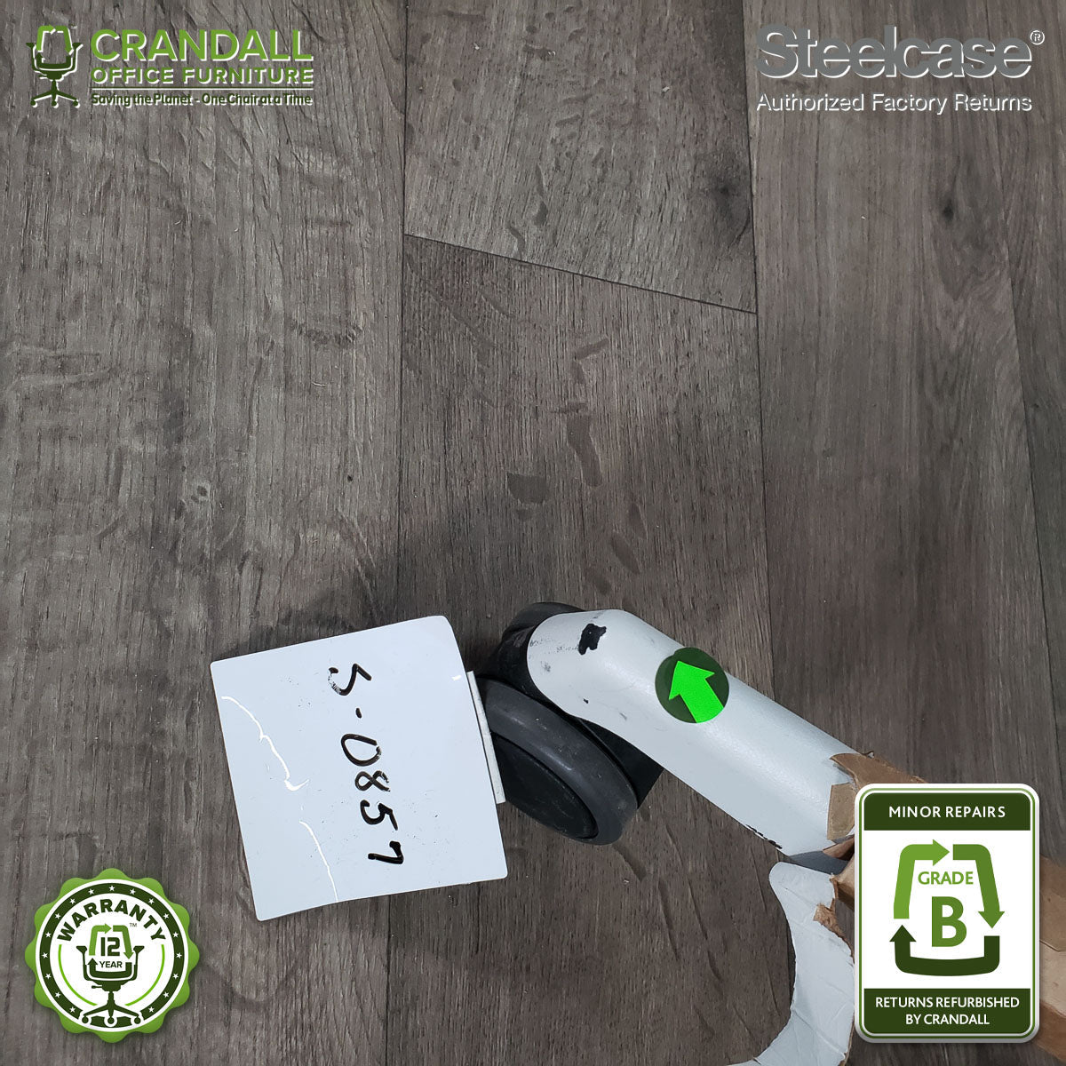 S-0857 - Steelcase Series 1 - Grade B