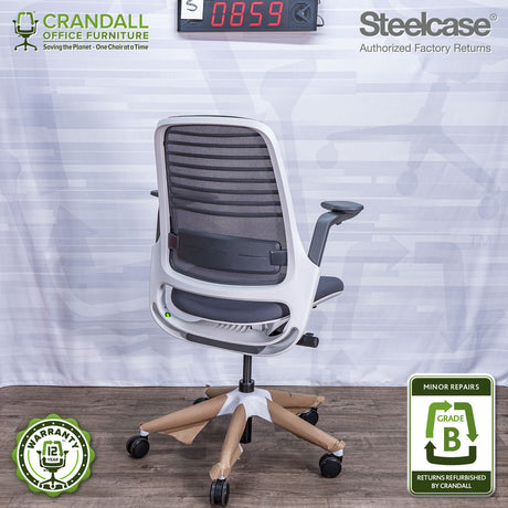 S-0859 - Steelcase Series 1 - Grade B