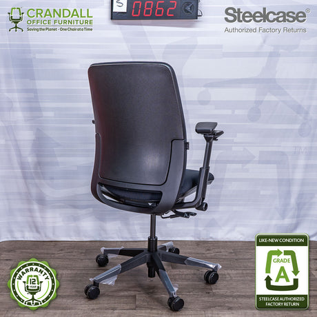 S-0862 - Steelcase Amia - Grade A