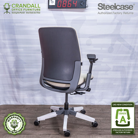 S-0864 - Steelcase Amia - Grade A