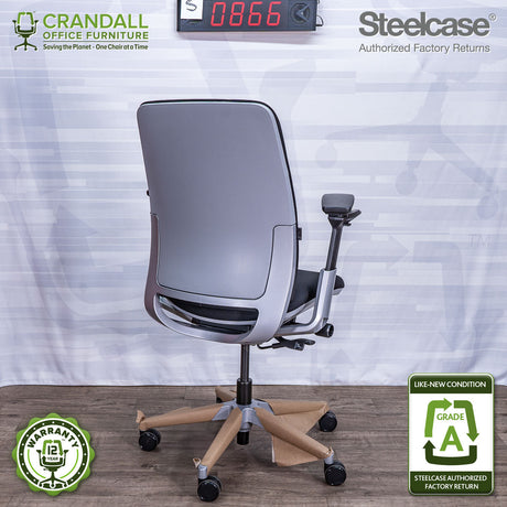 S-0866 - Steelcase Amia - Grade A