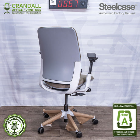 S-0867 - Steelcase Amia - Grade A