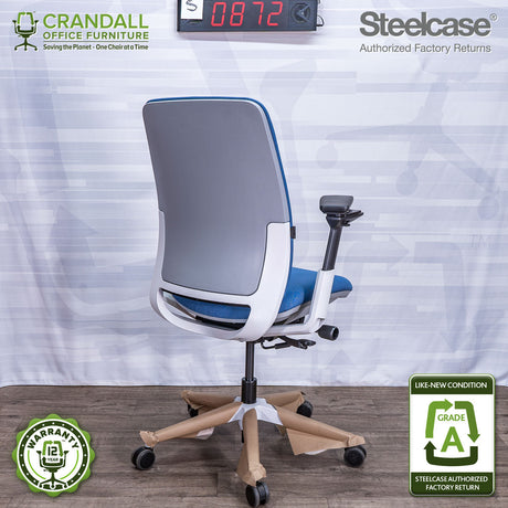 S-0872 - Steelcase Amia - Grade A