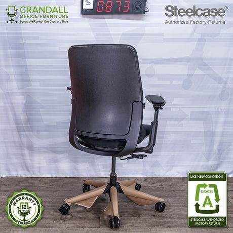 S-0873 - Steelcase Amia - Grade A
