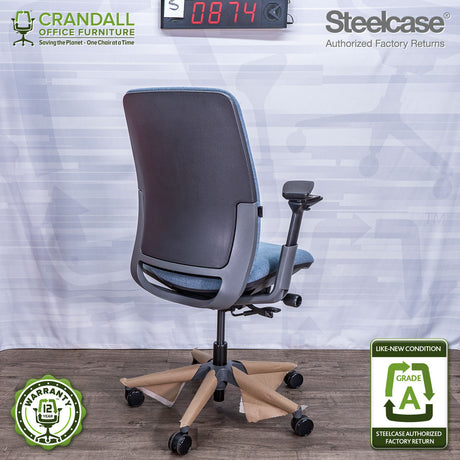S-0874 - Steelcase Amia - Grade A