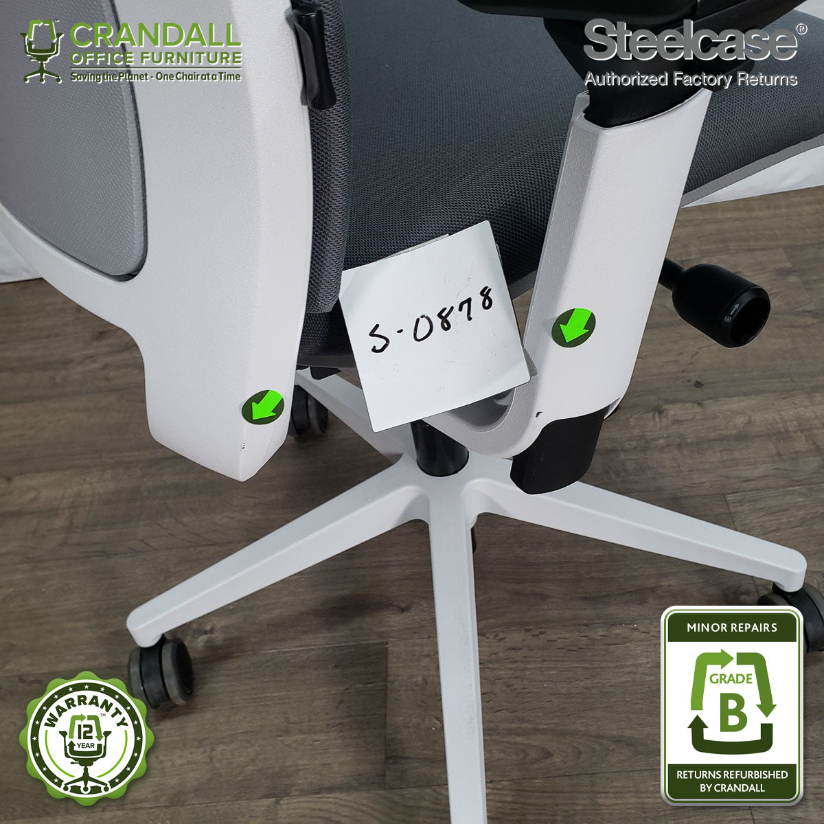 S-0878 - Steelcase Amia - Grade B