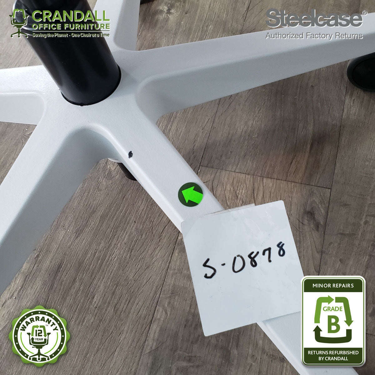 S-0878 - Steelcase Amia - Grade B
