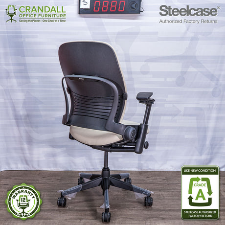 S-0880 - Steelcase V2 Leap - Grade A