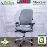 S-0888 - Steelcase V2 Leap - Grade A