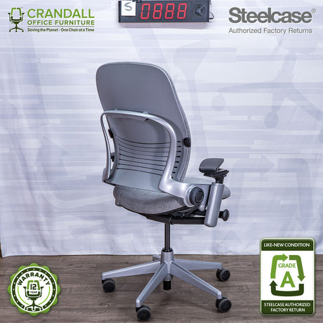 S-0888 - Steelcase V2 Leap - Grade A
